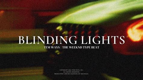  Blinding Lights : Une symphonie synthwave qui captive l'âme avec des mélodies nostalgiques