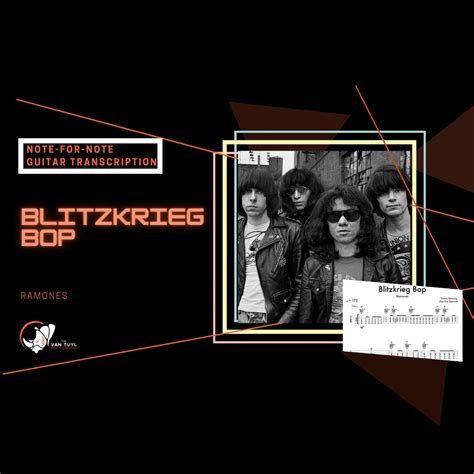  Blitzkrieg Bop : Une Explosion de Guitares et un Hymne Brut à la Liberté