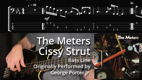 Cissy Strut : Un hymne funky aux riffs accrocheurs et à la basse pulsive.