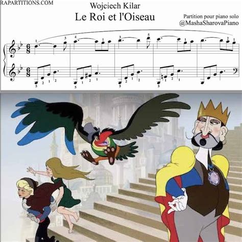 Le Roi et l'Oiseau, un mélange envoûtant de mélodies traditionnelles irlandaises et d'arrangements symphoniques