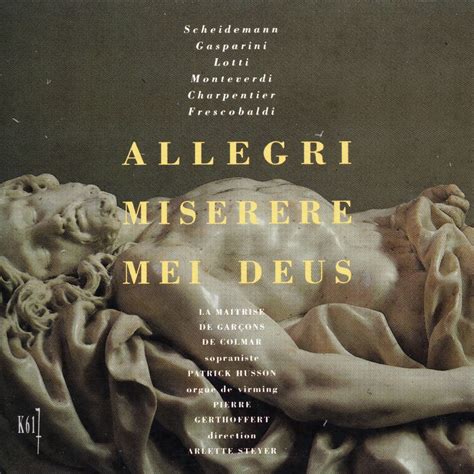 Miserere Mei Deus: Un Chant Liturgique Imprégné de Mélancolie Profonde et d'Élégance Spirituelle