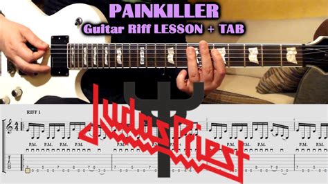 Painkiller - Des Riffs Déchirants Mêlés à une Voix Profondément Mélancolique