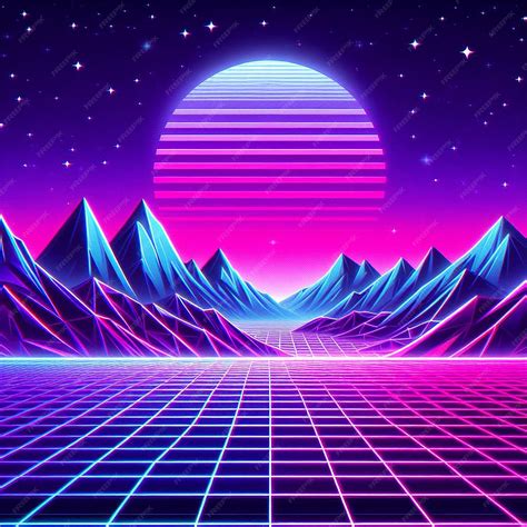  Refraction: Une Symphonie Synthwave qui Évoque le Futur Néon et la Nostalgie Pixelisée