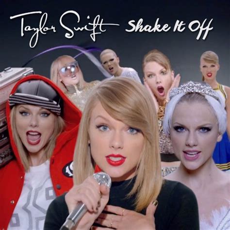  Shake It Off : Un hymne à la résilience et un mélange explosif de pop synthétique et de sonorités rétro.